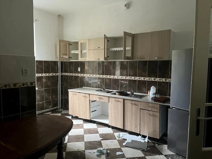 Clădirea din zona Elisabetin FOTO PMT