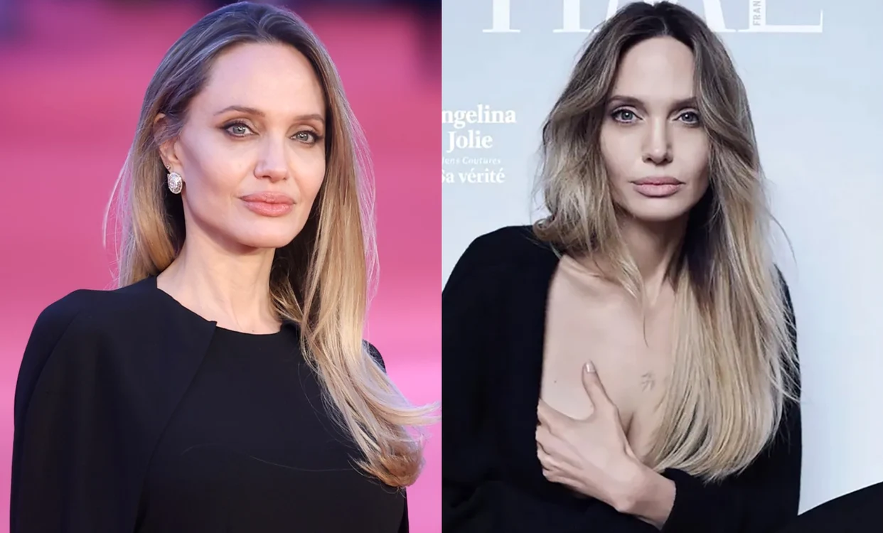 Angelina nu mai arată așa / foto: Profimedia