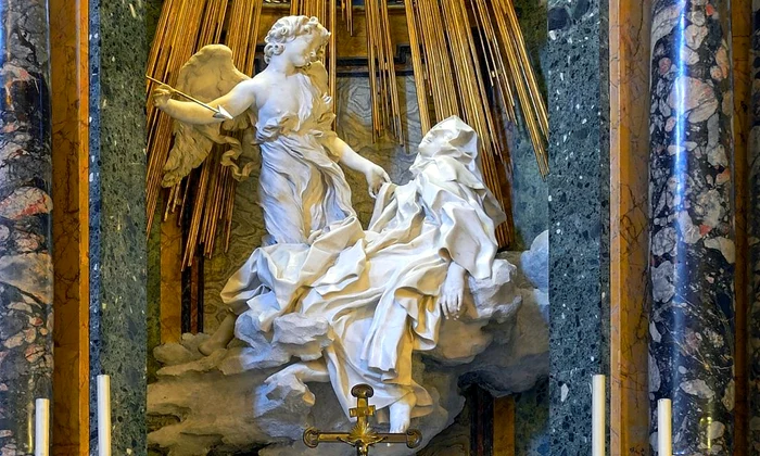 „Extazul Sfintei Tereza” de Bernini: Moartea Terezei într un spasm de suferință plăcere jpeg