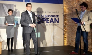 Matei Martin, printre cîştigătorii concursului „Reporter şi blogger european” jpeg