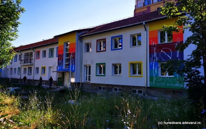 gradinita devastata in hunedoara foto daniel guta adevarul