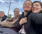 Alina Maria de Roumanie cu prietenele pe Via Transilvanica. FOTO: Instagram