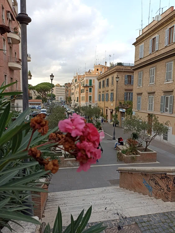Fiecare loc din Roma are un farmec aparte FOTO Denis Grigorescu