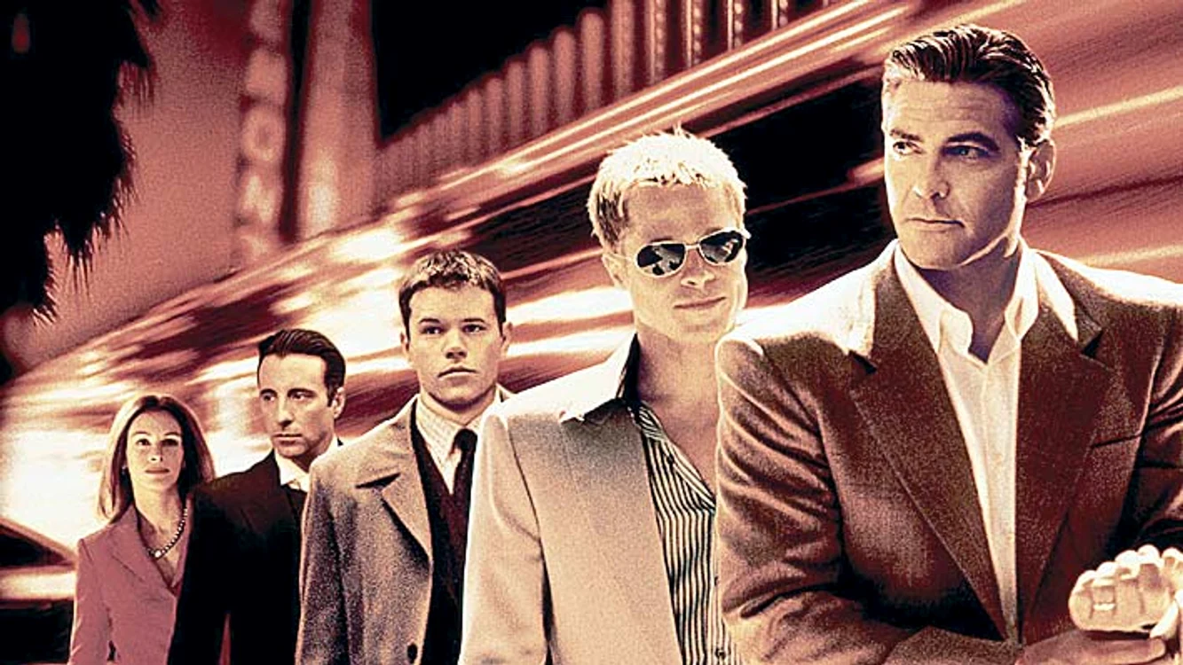 Jaful seamănă cu scenariul filmului „Ocean’s 11” (2001)