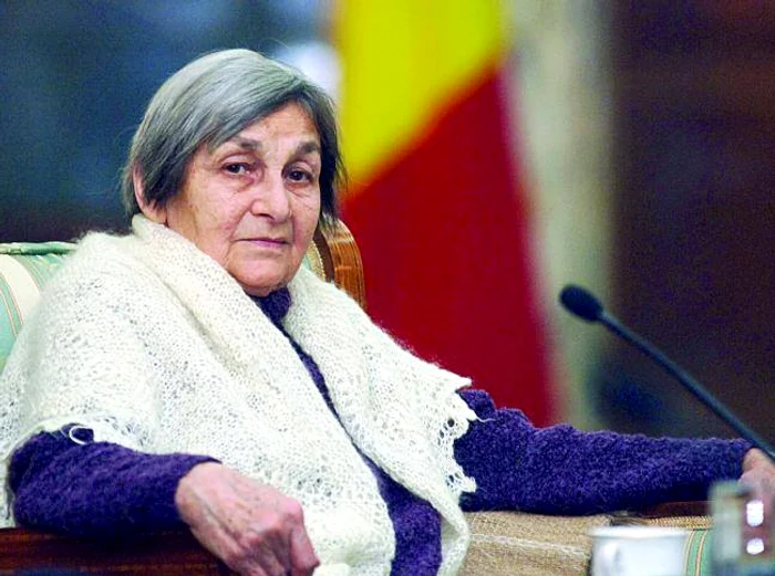 Doina Cornea. FOTO: arhivă