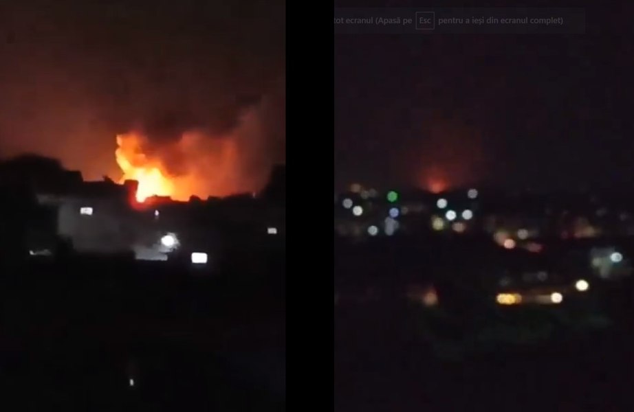 Atac israelian în Alep: cel puțin 36 de soldați sirieni uciși. Obiectivele vizate | VIDEO