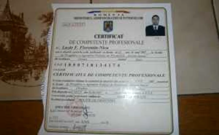 Tânărul a devenit poliţist de frontieră în 2007