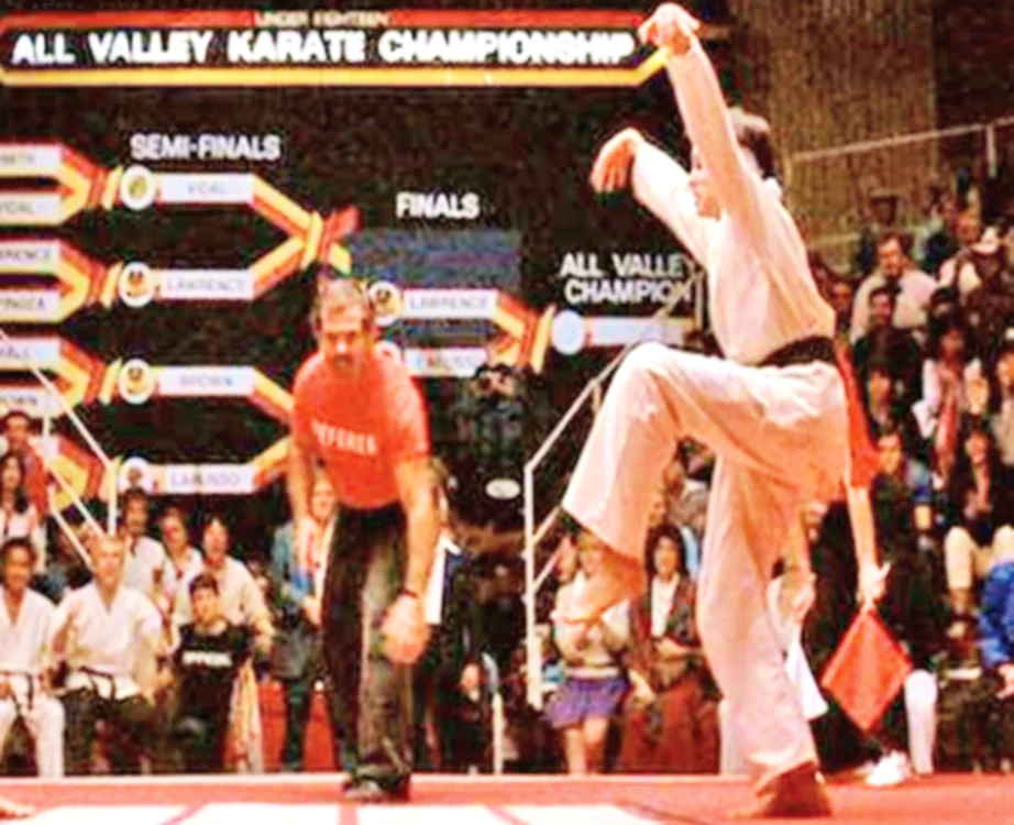 Hamsterul Core e fan Daniel Larusso