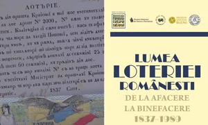 Afiș   Expoziția Lumea loteriei românești la Muzeul Județean Teleorman 19 08 2025 jpg