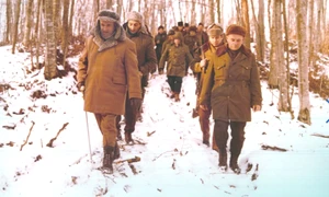 ultima vanatoare a  lui ceausescu jpg