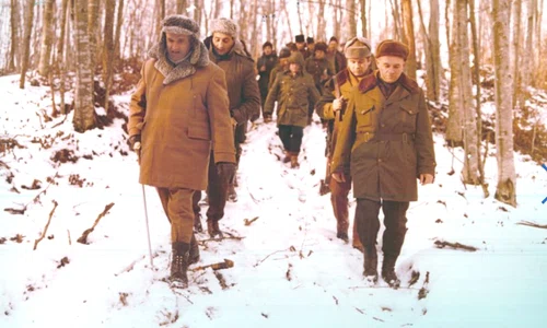 ultima vanatoare a  lui ceausescu jpg