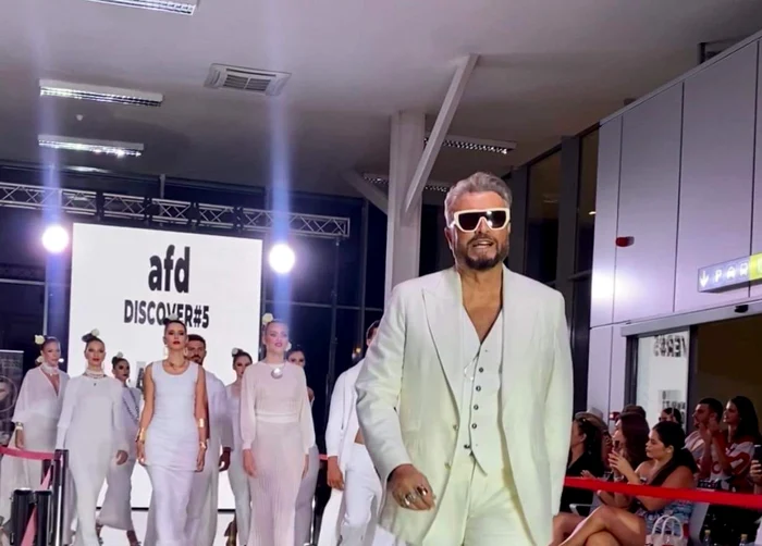 Cătălin Botezatu, nelipsit la Arad Fashion Days FOTO Claudia Untaru 