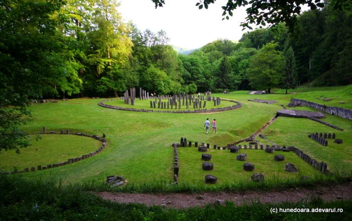 Sarmizegetusa Regia. FOTO: Daniel Guţă. ADEVĂRUL.