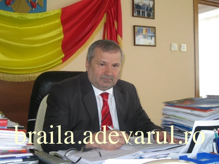 Gheorghe Bunea Stancu, preşedintele CJ Brăila