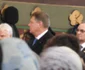 klaus iohannis la slujba religioasa de la catedrala ortodoxa din sibiu foto