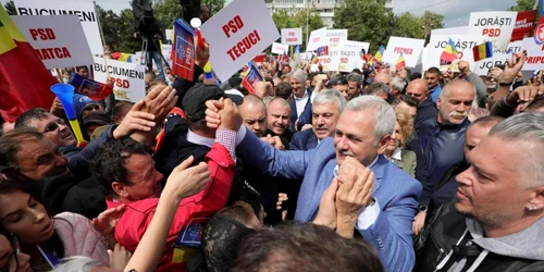 Liviu Dragnea - miting la Galati FOTO Facebook 