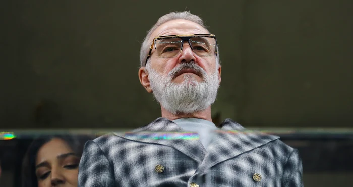Gigi Becali și echipa sa, exilați în Ghencea pe bani mulți. Foto Inquam Photos/ Stefan Constantin