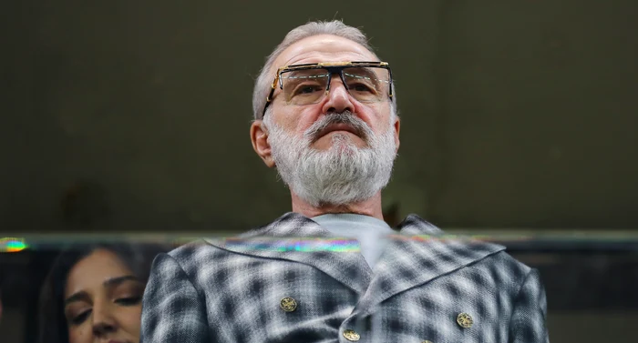 Becali, acuzat că ridică o biserică fără a avea autorizație. Foto Inquam Photos/ Ștefan Constantin