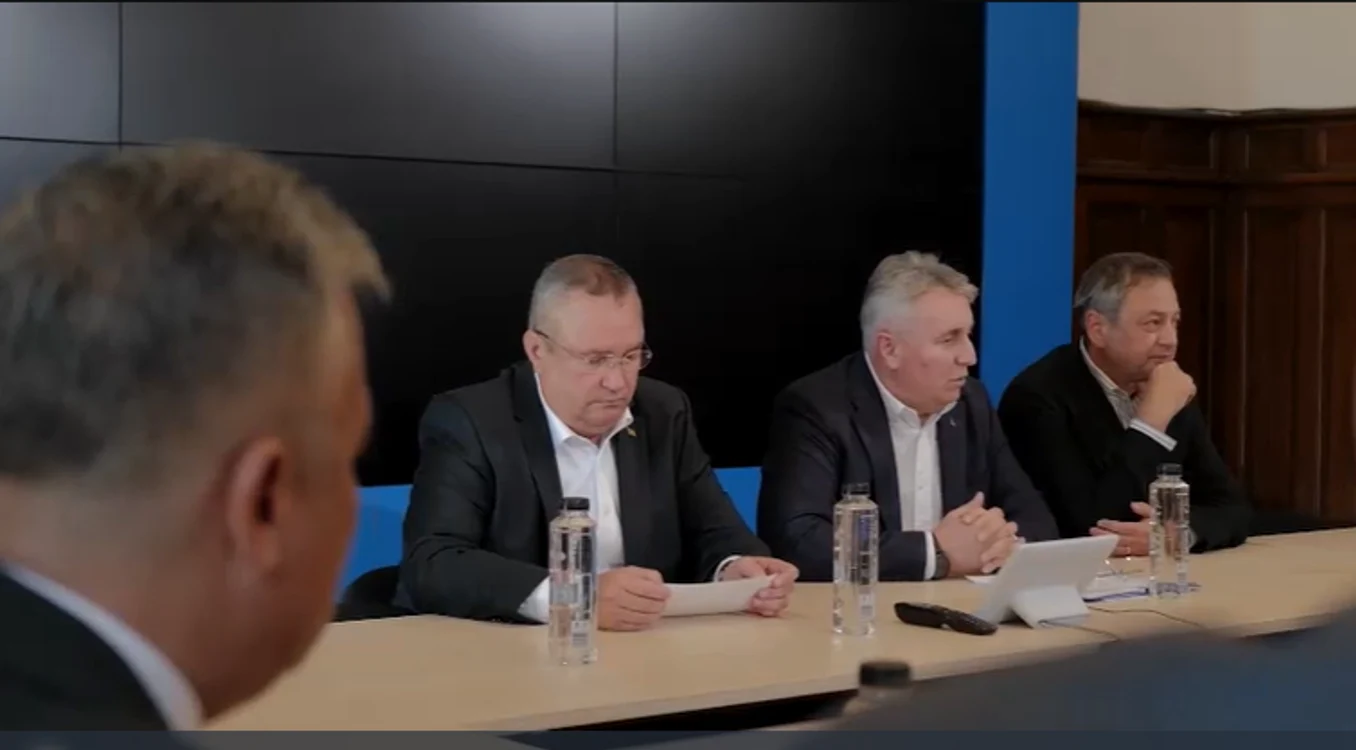 Ședință de urgență la PNL. FOTO captură video