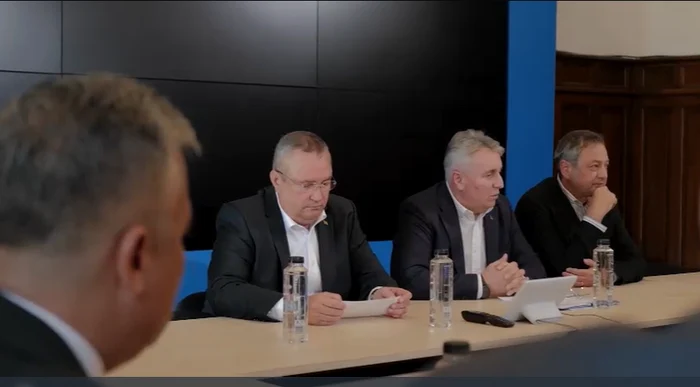 Ședință de urgență la PNL. FOTO captură video
