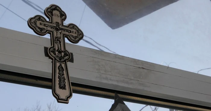 cofetaria unde a aparut chipul lui iisus