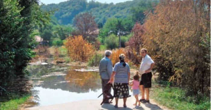 Ploaia grăbeşte evacuarea sinistraţilor