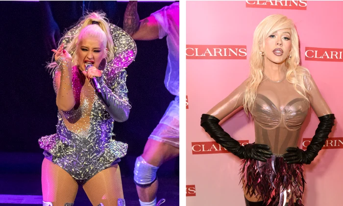 Christina Aguilera colaj Getty Images jpg
