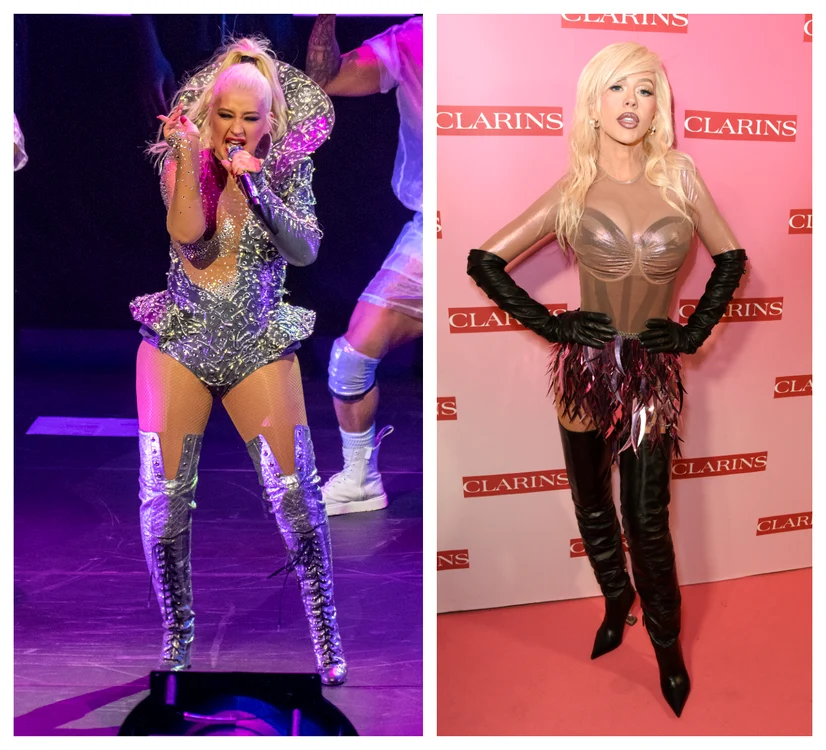 Christina Aguilera colaj Getty Images jpg