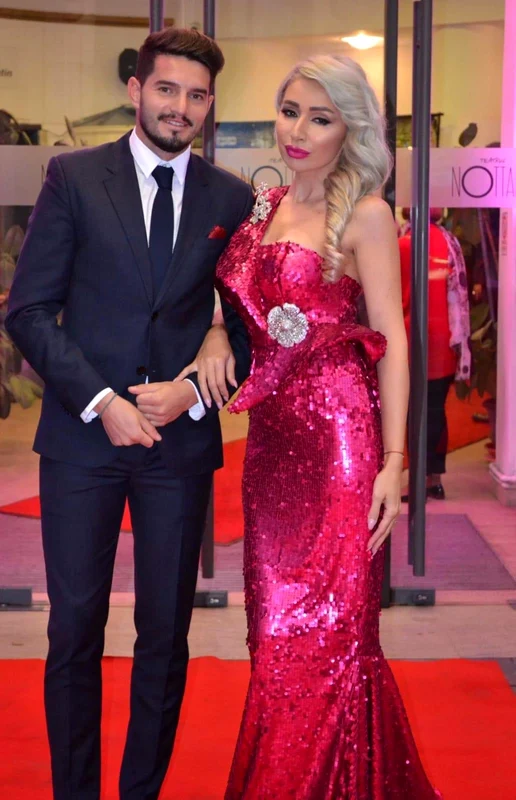 Sonia Trifan și Andrei Neagoe au fost căsătoriți timp de 5 ani. Sursă: Facebook
