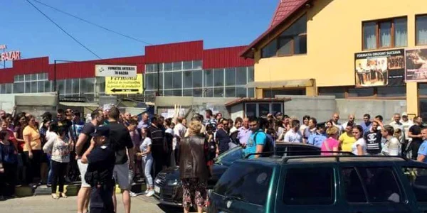 Scandal Bazar Suceava