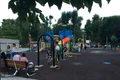 Acest loc de joacă din parcul Tei este, teoretic, închis  Practic, copiii îl folosesc zilnic jpeg