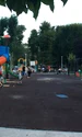 Acest loc de joacă din parcul Tei este, teoretic, închis  Practic, copiii îl folosesc zilnic jpeg