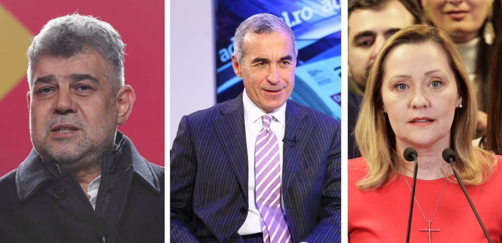LIVE TEXT Rezultate oficiale alegeri prezidențiale. Lasconi, la un pas de a disputa turul doi cu Călin Georgescu