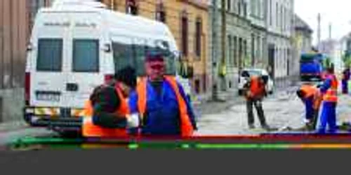 Modernizarea centrului vechi a început încă din vara acestui an şi presupune reparaţia a 12 străzi