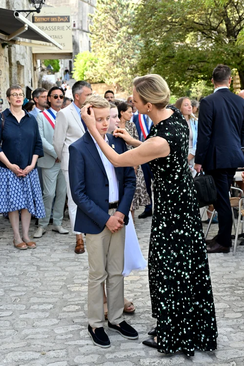 Prințul Jacques și mama lui, Prințesa Charlene profimedia 1131098570 jpg
