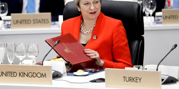 Summit G20 Osaka Theresa May FOTO EPA EFE