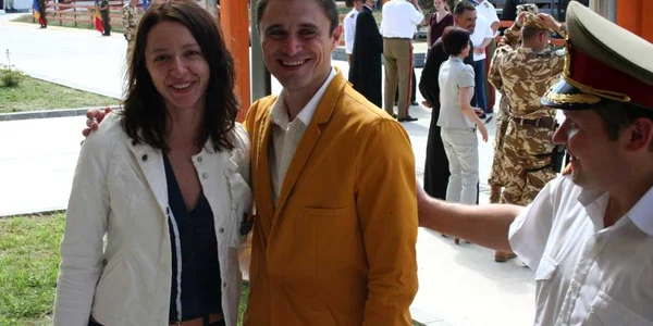 Ana Maria Brânză şi Alexandru Fireţeanu