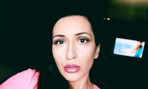 Andra și a injectat acid hialuronic în buze jpeg