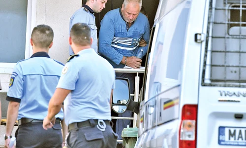 Gheorghe Dincă are 66 de ani şi riscă închisoarea pe viaţă jpeg