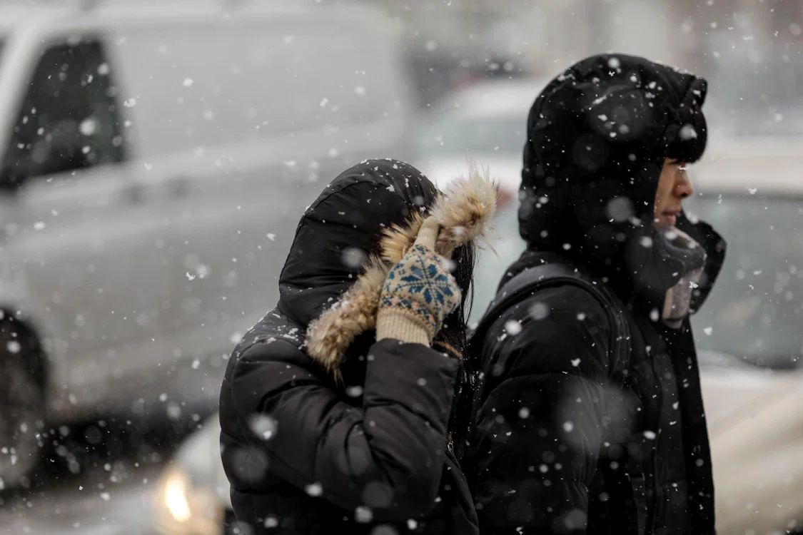 Ninsorile și temperaturile scăzute au cuprins țara FOTO: Inquam photos / Octav Ganea