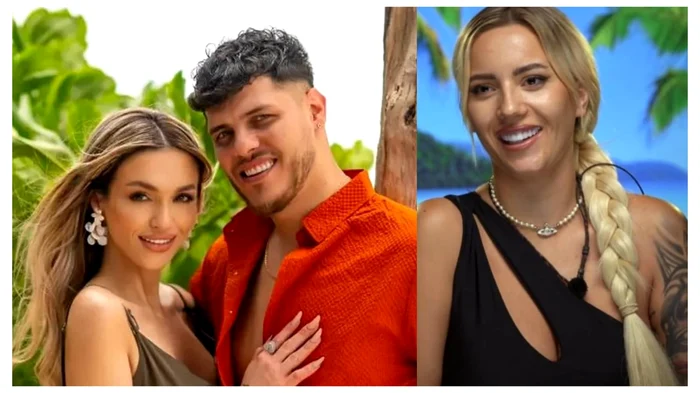 Ella, despre apropierea dintre Andrei și Andrușca - Foto: colaj Click!