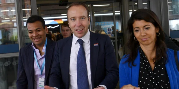 Matt Hancock si Gina Coladangelo foto epa efe