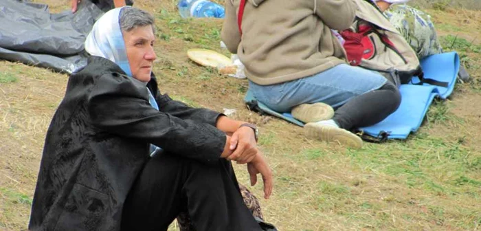 Mariei Hodăian (foto) i-a mers la suflet predica Mitropolitului Clujului despre familie FOTO: Florina Pop