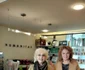 Corina Chiriac și jurnalista Oana Georgescu
