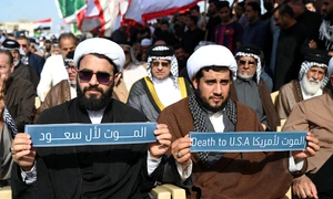 Demonstrații protestează față de atacurile asupra Iranului FOTO Profimedia