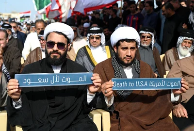 Demonstrații protestează față de atacurile asupra Iranului FOTO Profimedia