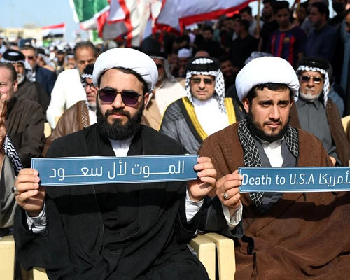 Demonstrații protestează față de atacurile asupra Iranului FOTO Profimedia