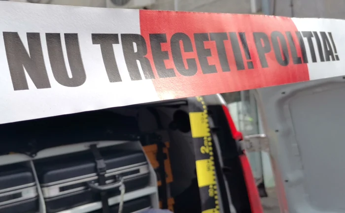 Polițiștii din Corabia au ajuns la locul accidentului pentru cercetări FOTO: arhiva/A.M.