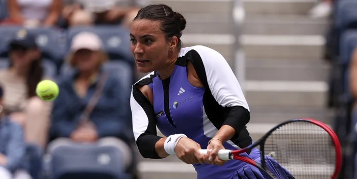 Gabriela Ruse, în fața meciului carierei, la Miami Open. Foto EPA EFE