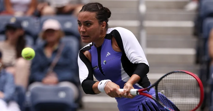 Gabriela Ruse a luptat ca o eroină contra favoritei Madison Keys. Foto EPA EFE 